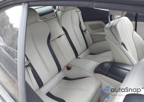 2016 BMW 650I xDrive from USA, damaged, VIN WBA6F7C56GD930476